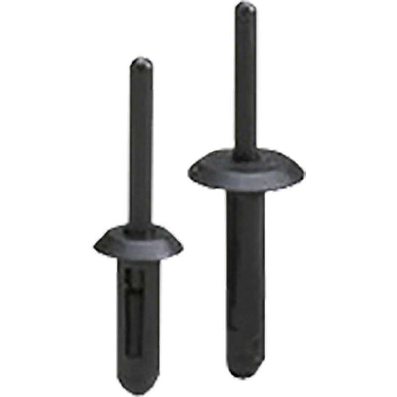 JBM (13676) Plastic Rivets 6 × 17 × 30mm