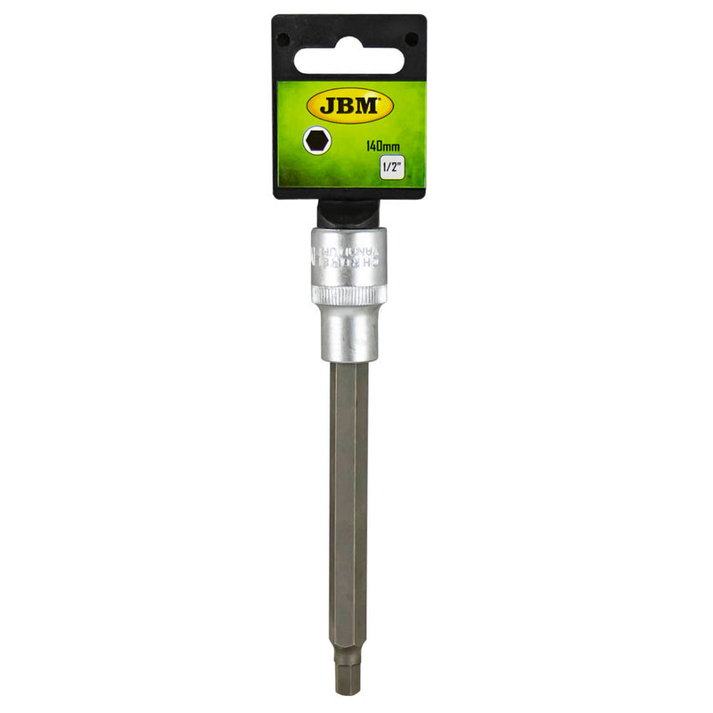 JBM (13693) 1/2" Hex Bit H5 - 140mm