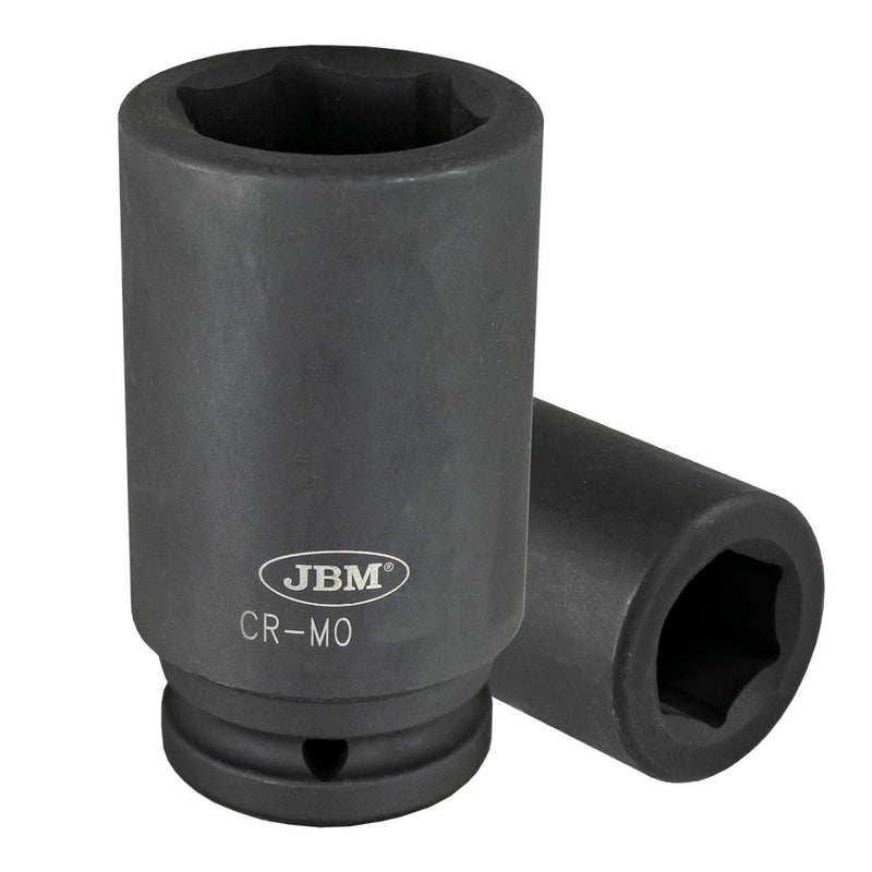 Tomada de impacto profundo JBM (13732) Dr. 6pt, 3/4" 33mm