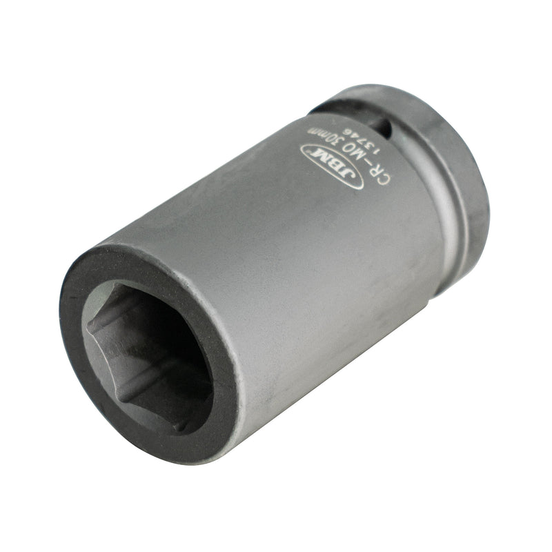 JBM (13746) 1" Dr. 6PT Deep Impact Socket, 30mm