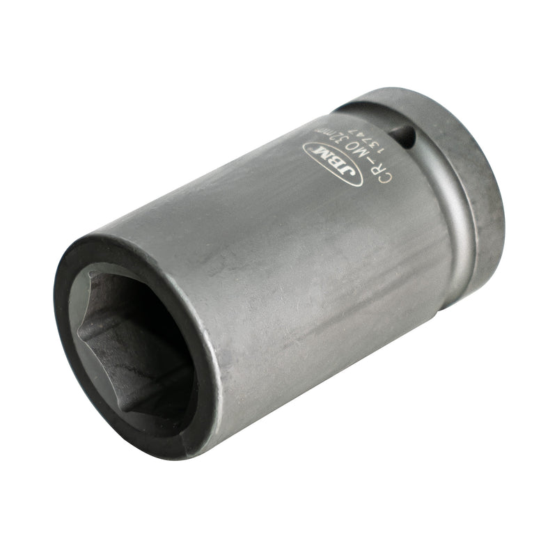 Tomada de impacto profundo JBM (13747) Dr. 6pt, 1" 32mm