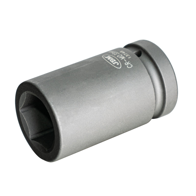 JBM (13748) Dado de impacto profundo de 6 puntas, 1" 33 mm