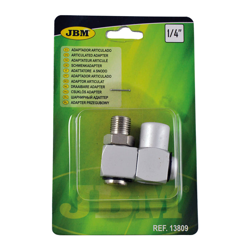 Conector rotativo para mangueira de ar JBM (13809) 1/4"
