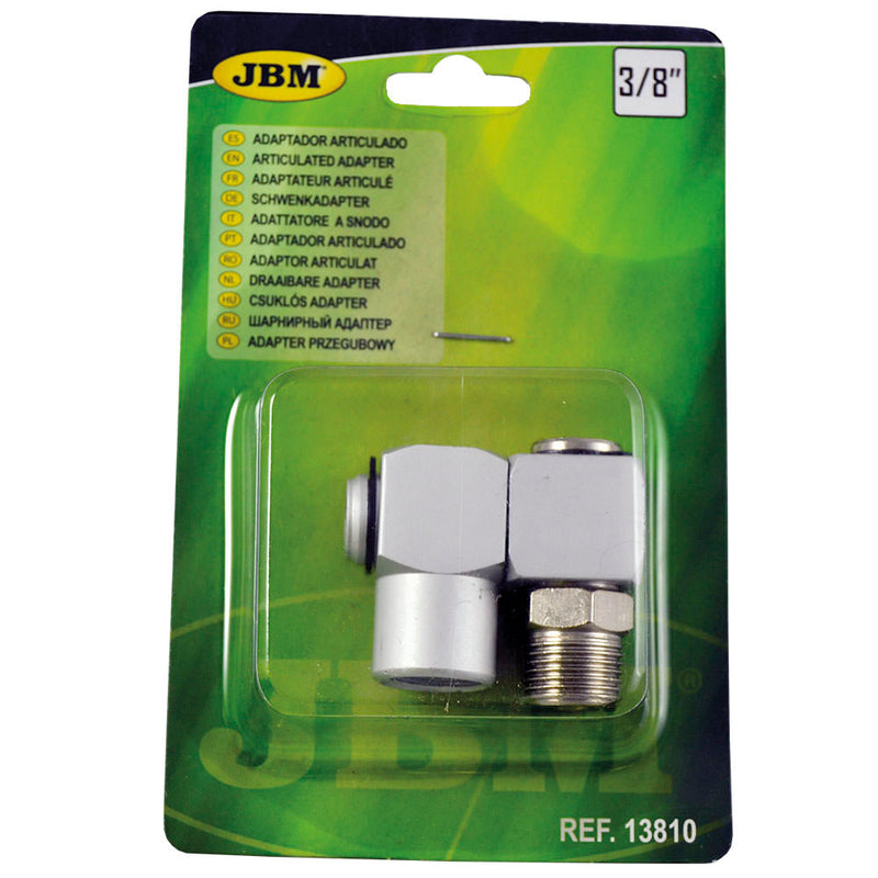 Conector rotativo para mangueira de ar JBM (13810) 3/8"