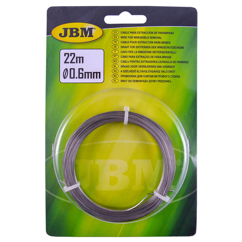 JBM (13813) Wire for Windshield Removal