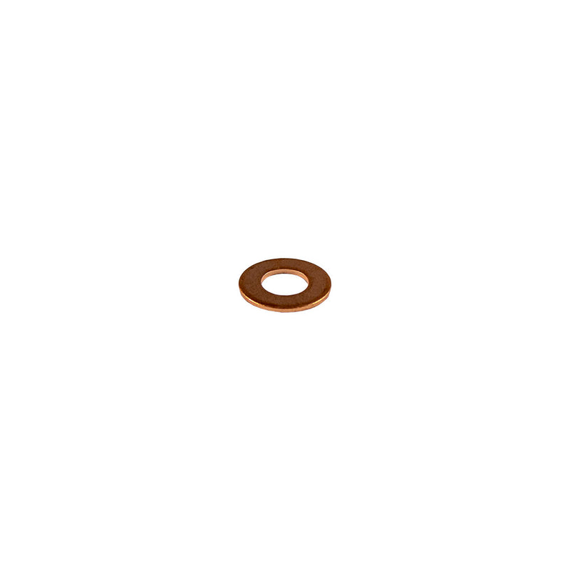 JBM (13823) 50 pcs Injector Copper Washer (15.0 x 7.5 x 1.0mm)