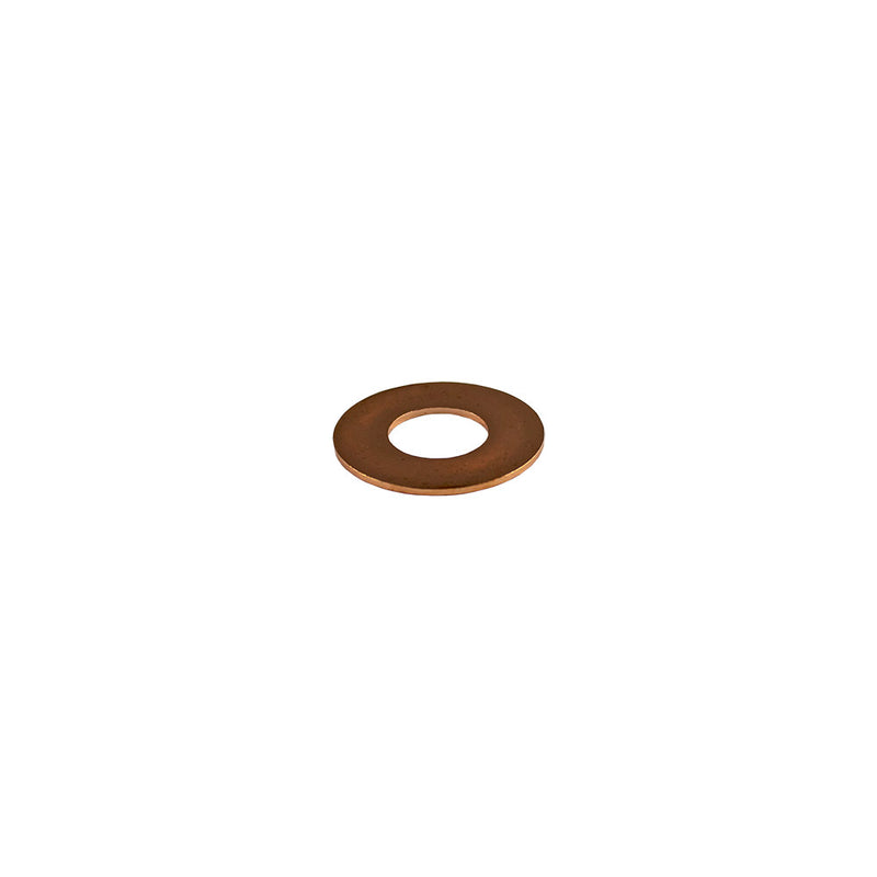 JBM (13833) 50 arandelas de cobre para inyectores (20,0 x 9,4 x 0,9 mm)