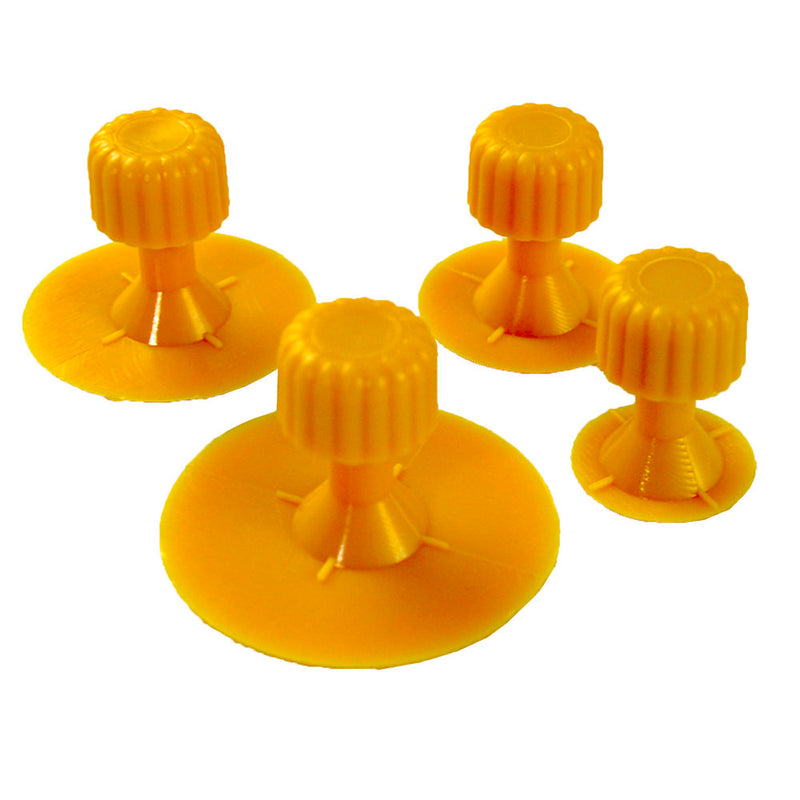 JBM (13843) Bag of 4 pcs Yellow Pad (Ref. 53224)
