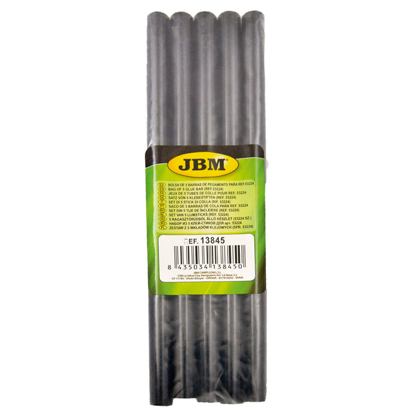 JBM (13845) Bolsa de 5 barras de pegamento (Ref. 53224)