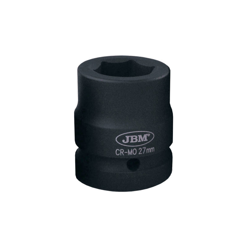 Casquilho de impacto hexagonal JBM (13874). 1" 27mm