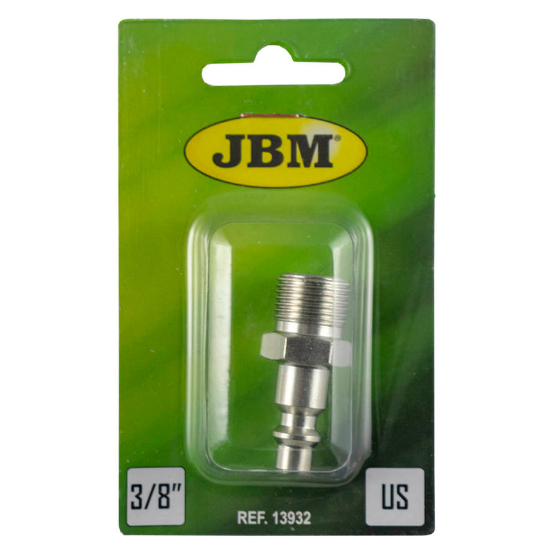 JBM (13932) Us Male Quick Connector - 3/8" Male Thread