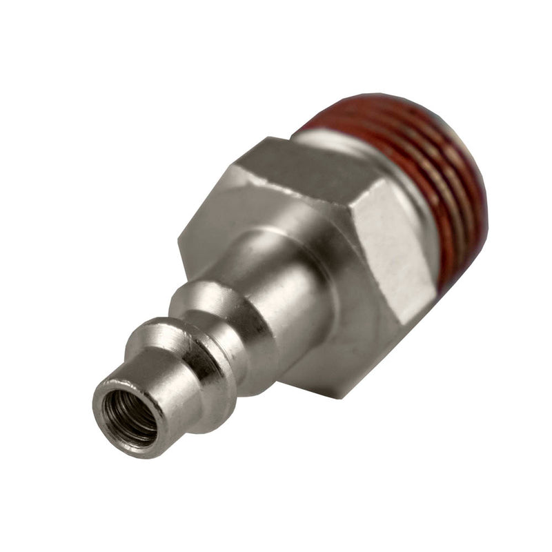JBM (13933) Conector rápido macho para EE. UU. - Rosca macho de 1/2"