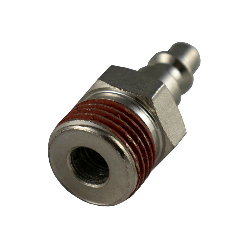 JBM (13933) Conector rápido macho para EE. UU. - Rosca macho de 1/2"
