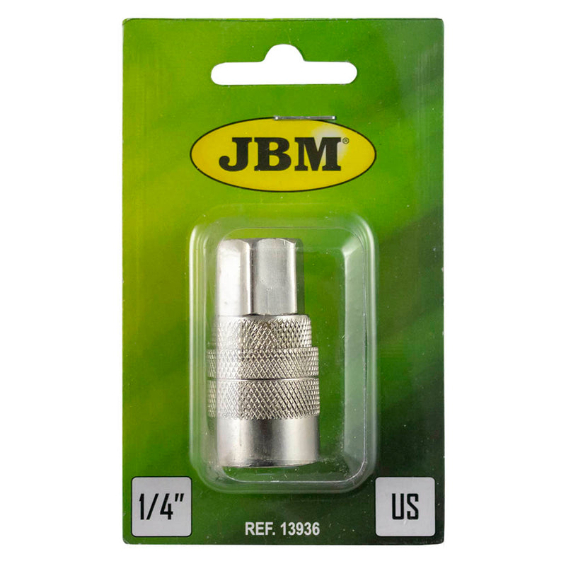 JBM (13936) Us Female Connector - 1/4" Female Thread