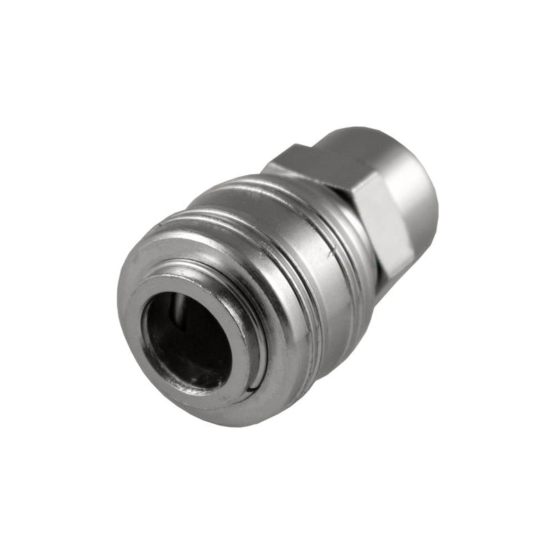 JBM (13938) Eur Female Connector - 1/4" Female Thread