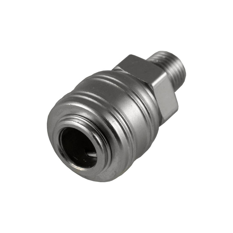 JBM (13939) Eur Female Quick Connector - 1/4" Male Thread