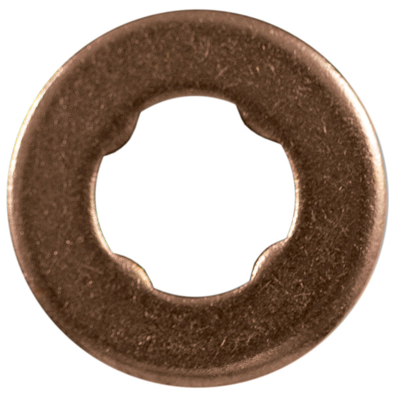 JBM (13948) 50 Injector Copper Ring Bag - Ø15.0x7.5x1.5 - Iveco, Ford, BMW, MAN (Ref. 53464)