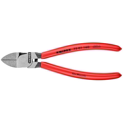 Knipex (72 01 160) Diagonal Cutters for plastics