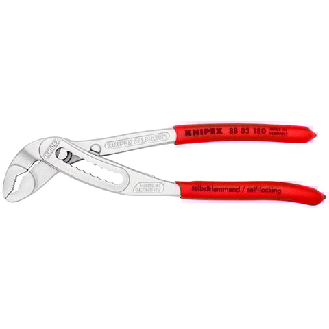 Alicate de bomba de água tipo jacaré Knipex (88 03 180)