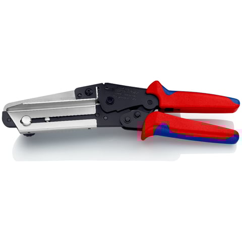 Tesoura em vinil Knipex (95 02 21) Também para calhas de cabos