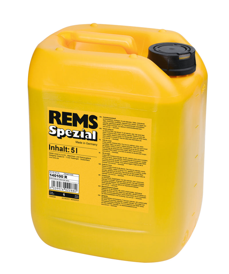 REMS (140100 R) Garrafa Especial 5 L