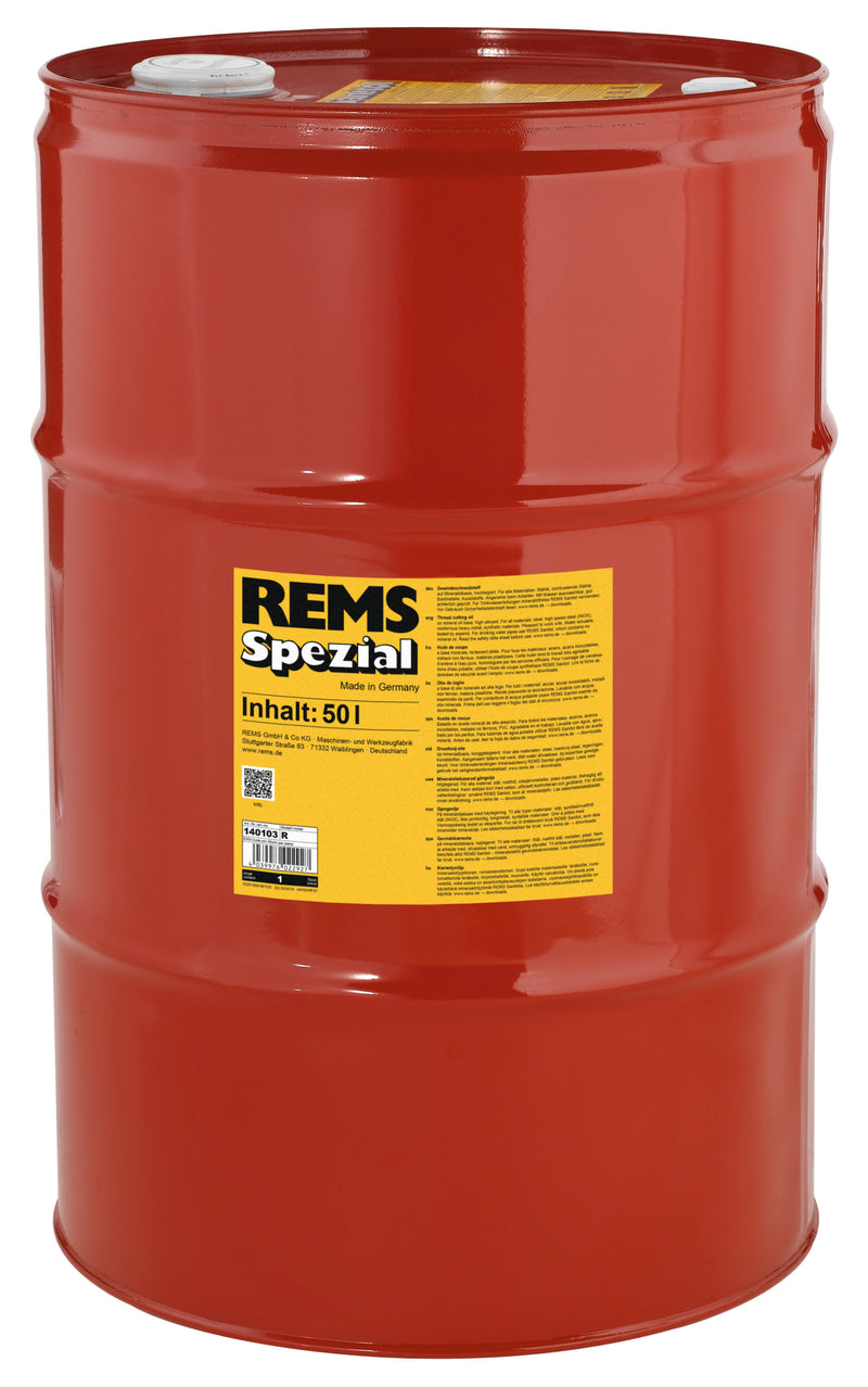 REMS (140103 R) Barril Especial 50 L
