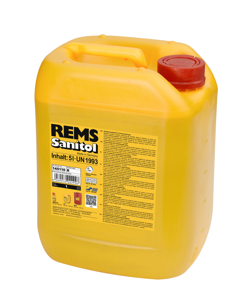 REMS (140110 R) Sanitolcanister 5 L