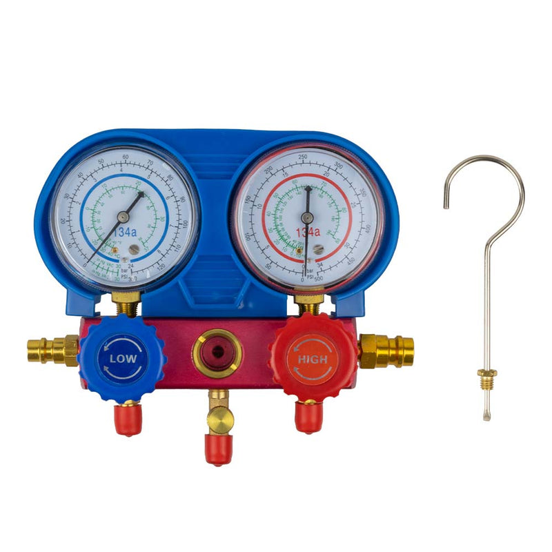 JBM (14025) Air Conditioning Tester Gauge - Bar (Ref.53456)