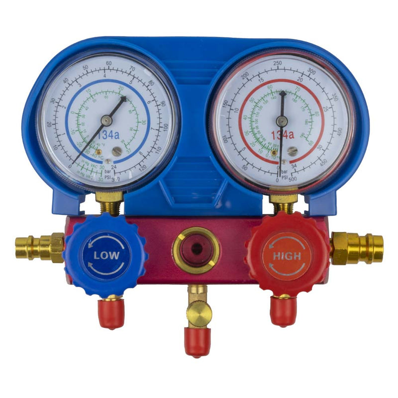 JBM (14025) Air Conditioning Tester Gauge - Bar (Ref.53456)