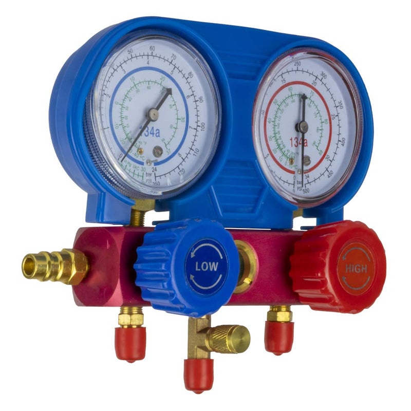 JBM (14025) Air Conditioning Tester Gauge - Bar (Ref.53456)