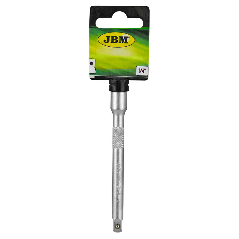 JBM (14027) 1/4" Dr. Extension Bar with Straight End 75mm