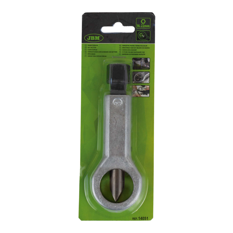 JBM (14051) Nut Splitter16-22mm (5/8"-7/8")  Ref. 53524