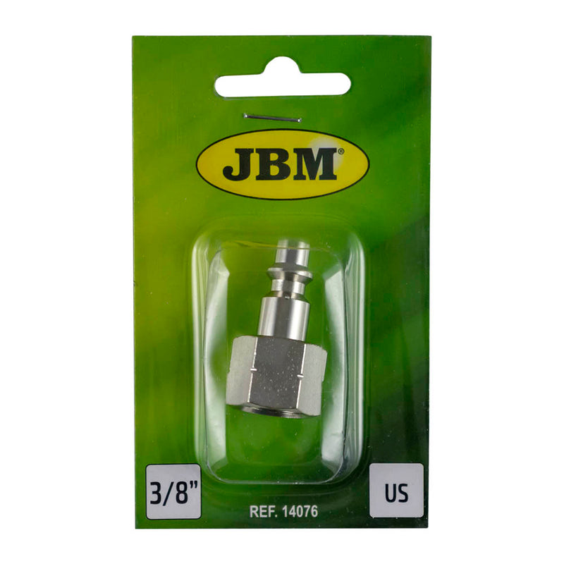 JBM (14076) Us Male Quick Connector - 3/8" Female Thread
