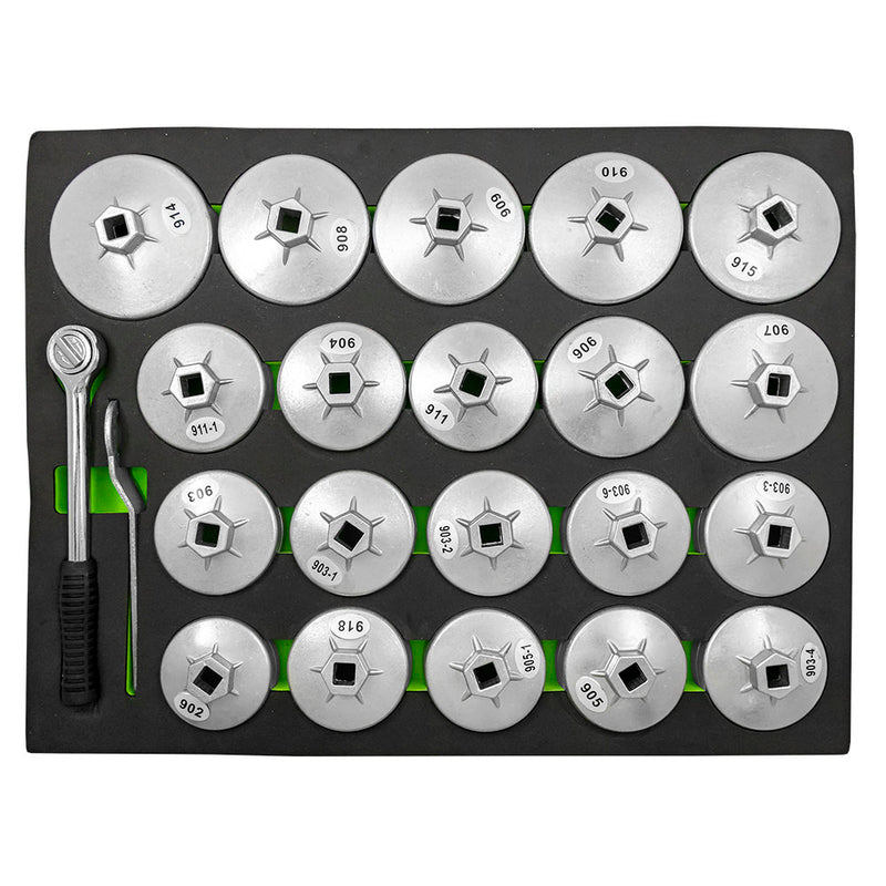 Conjunto de chaves para filtro de óleo JBM (14141)