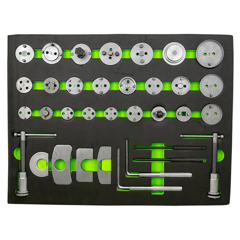 Juego de herramientas para rebobinar pistones de freno JBM (14142)