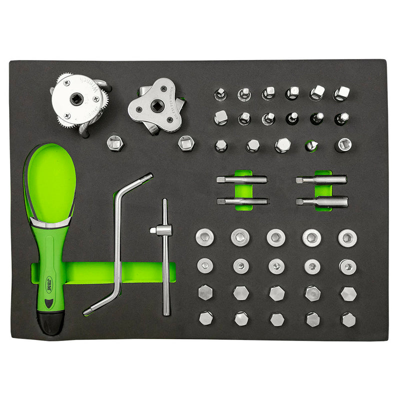 Extrator de filtro de óleo JBM (14143) + Bujão de drenagem de óleo