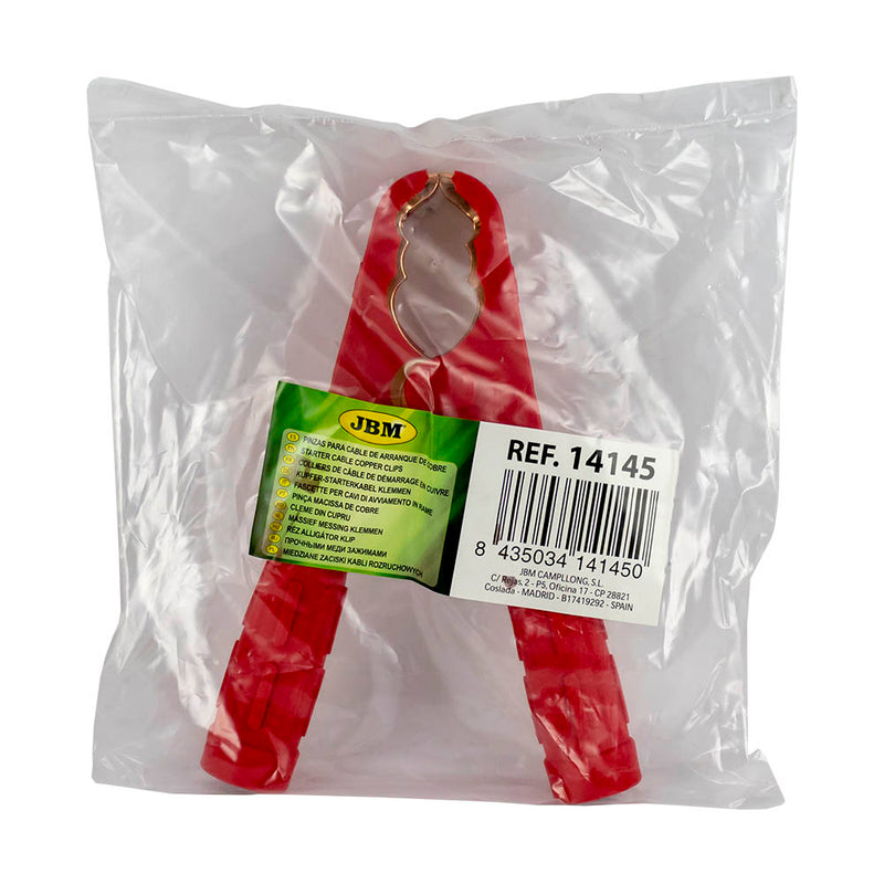 JBM (14145) Starter Cable Copper Clips
