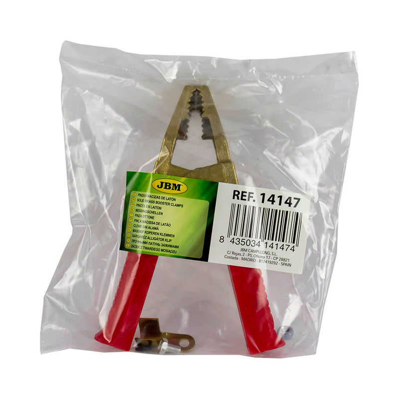 JBM (14147) Solid Brass Booster Clamps