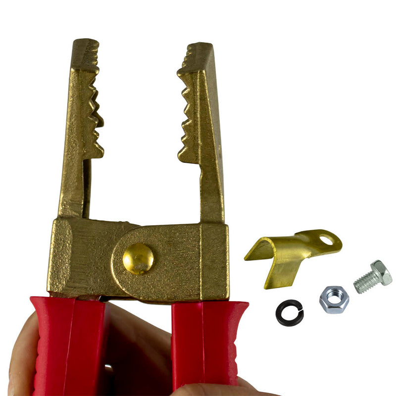 JBM (14147) Solid Brass Booster Clamps
