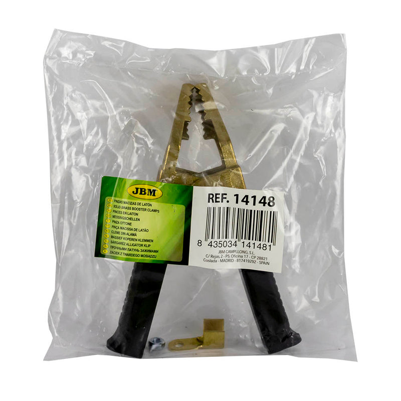 Abraçadeiras de reforço JBM (14148) em latão maciço