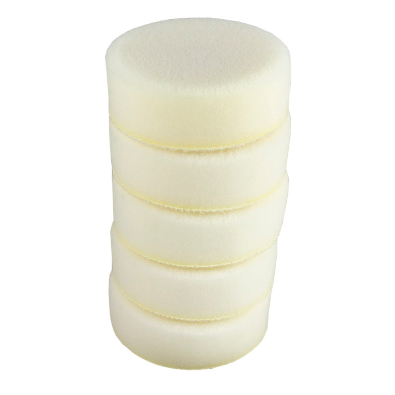 JBM (14163) Almohadilla de esponja suave para el artículo 53576 - Blanca