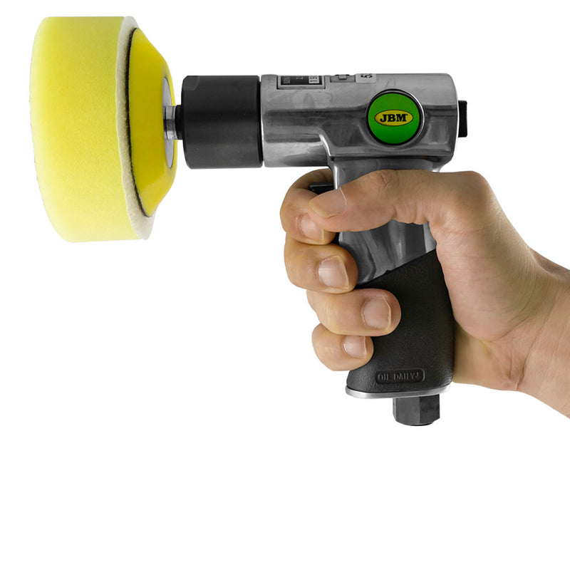 JBM (14164) Sponge Hard Pad For Item 53576 - Yellow