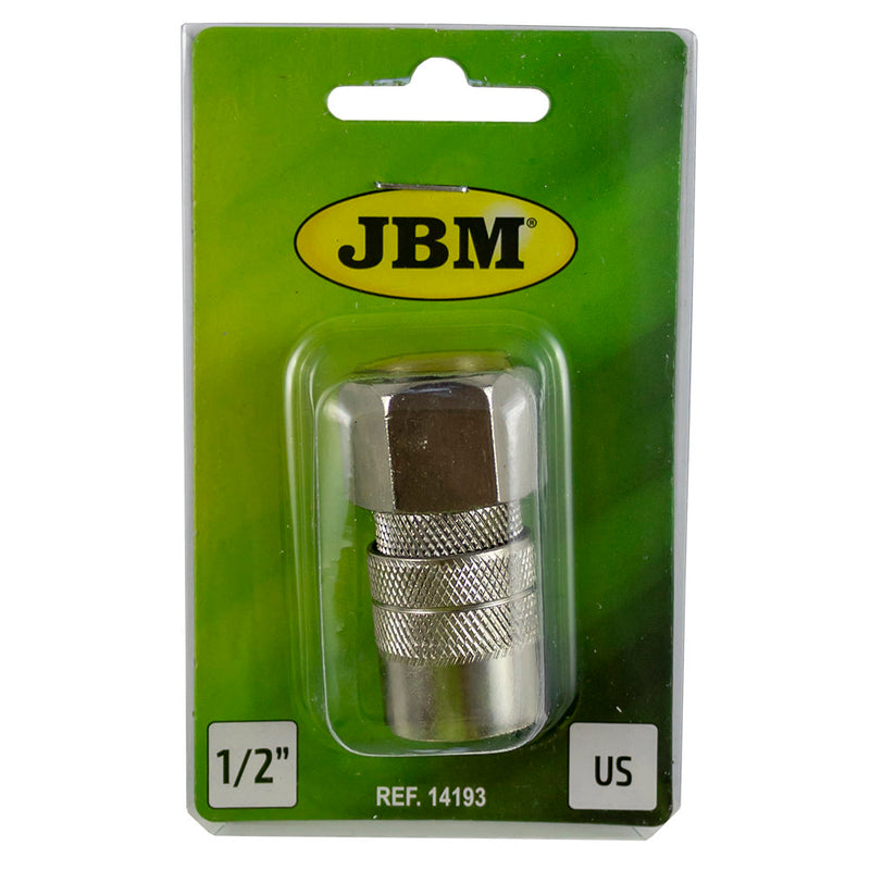 JBM (14193) Us Female Quick Connector - 1/2" Female Thread