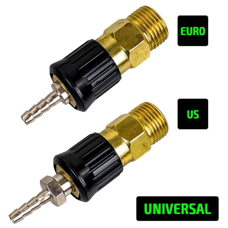 JBM (14198) Female Lock Quick Connector – ¼" Female Thread
