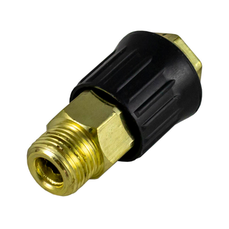 JBM (14196) Female Lock Quick Connector – 3/8" Male Thread