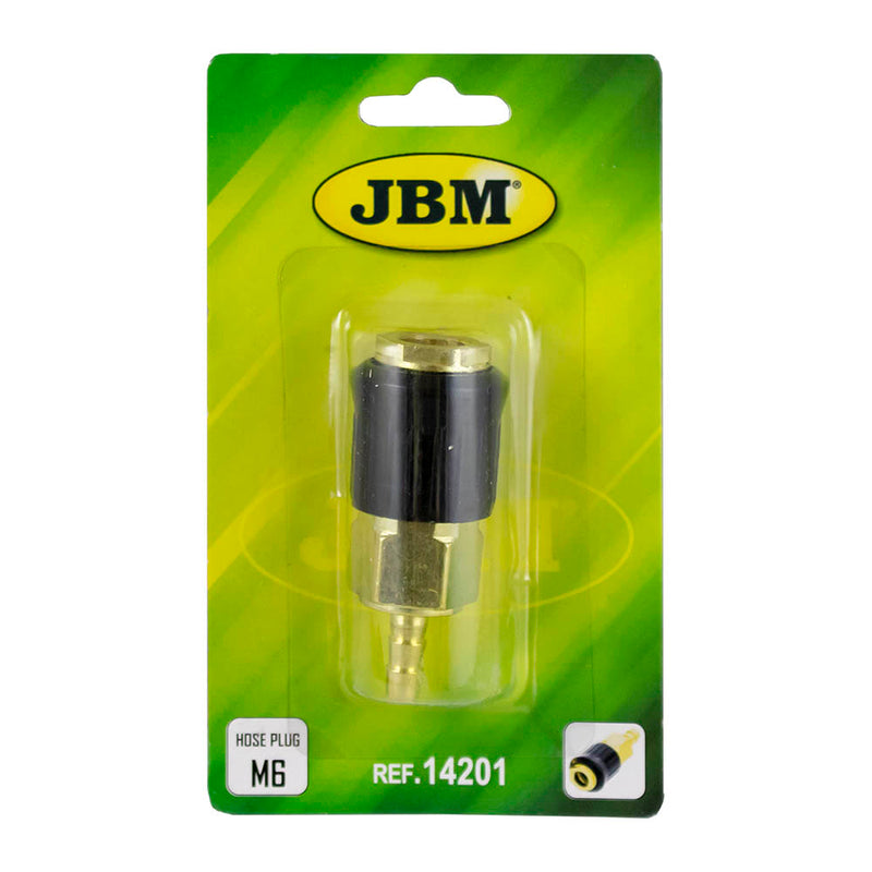 JBM (14201) Security Lock Quick Connector – M6 Hose Connection