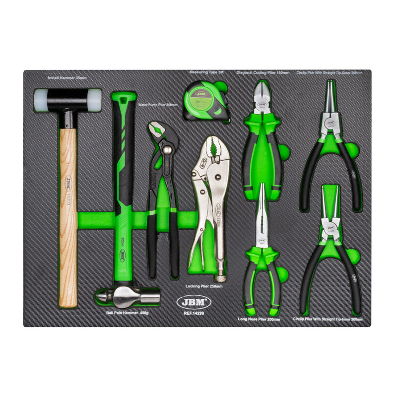 JBM (14299) Hammer And Plier Set Tray