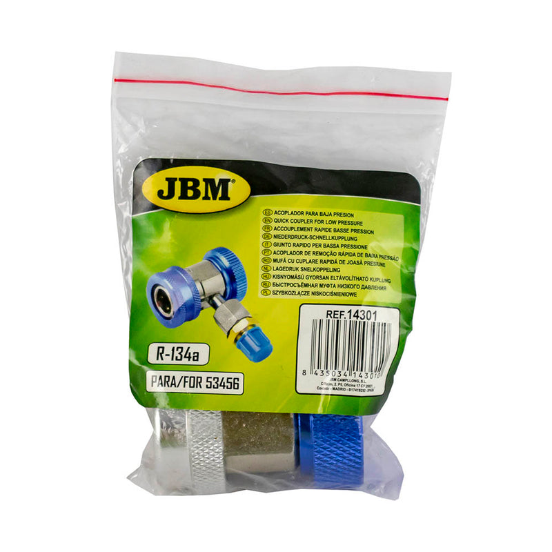 JBM (14301) R134a Low-Pressure Coupler