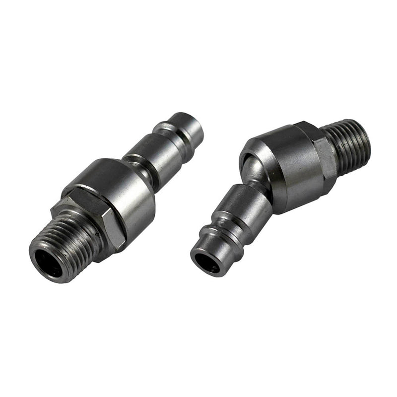 JBM (14314) Swivel Male Air Plug - Eur 1/4"