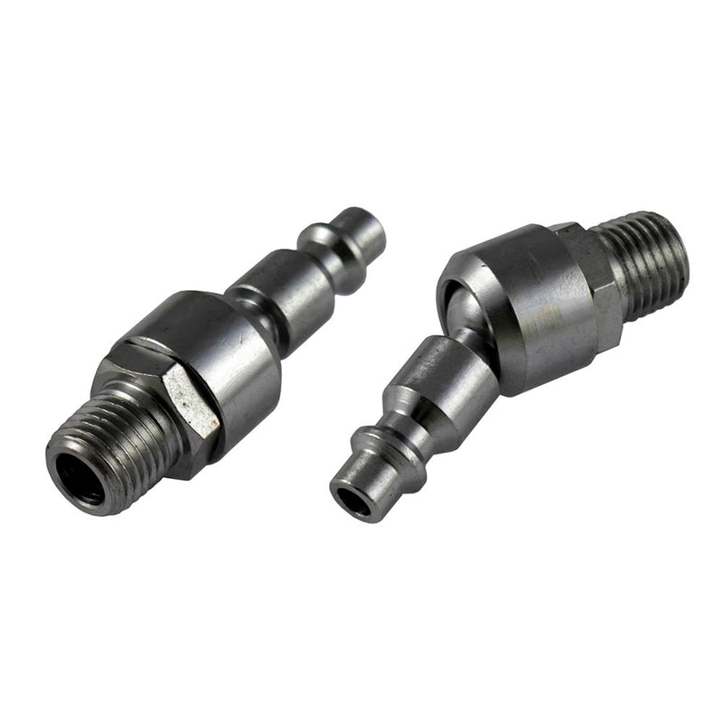 JBM (14315) Swivel Male Air Plug - Us 1/4"